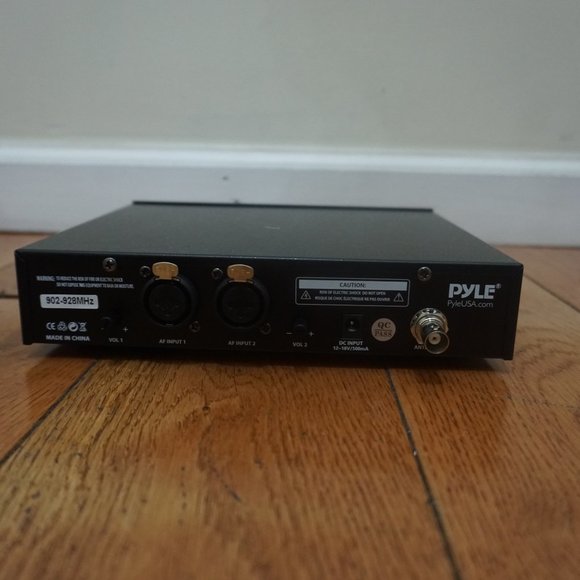 PYLE POWMN49 In ear and receiver system - Picture 6 of 7